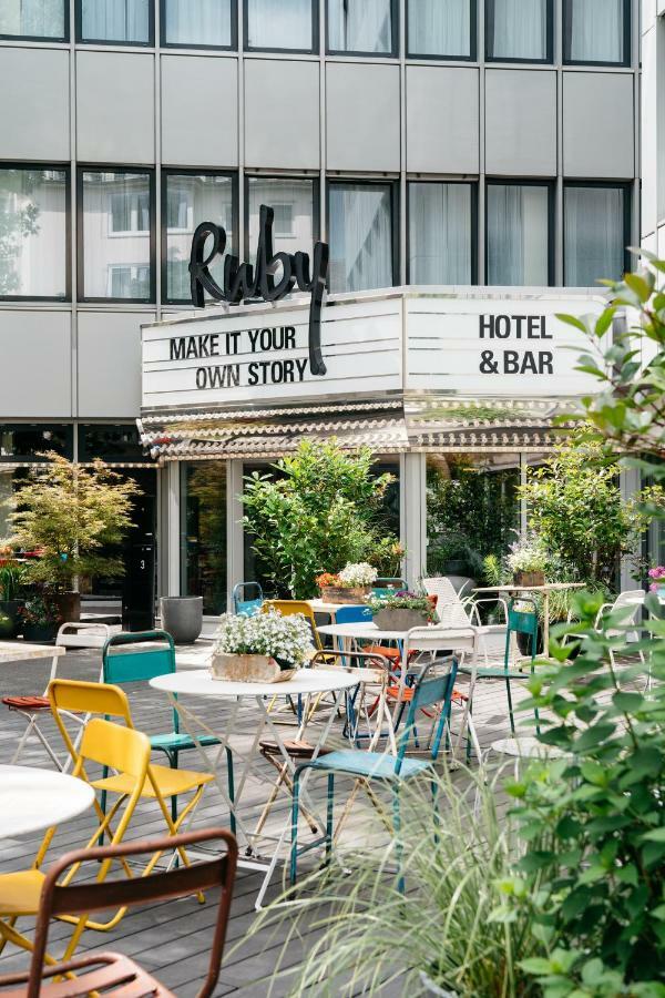 Ruby Leni Hotel Dusseldorf Bagian luar foto